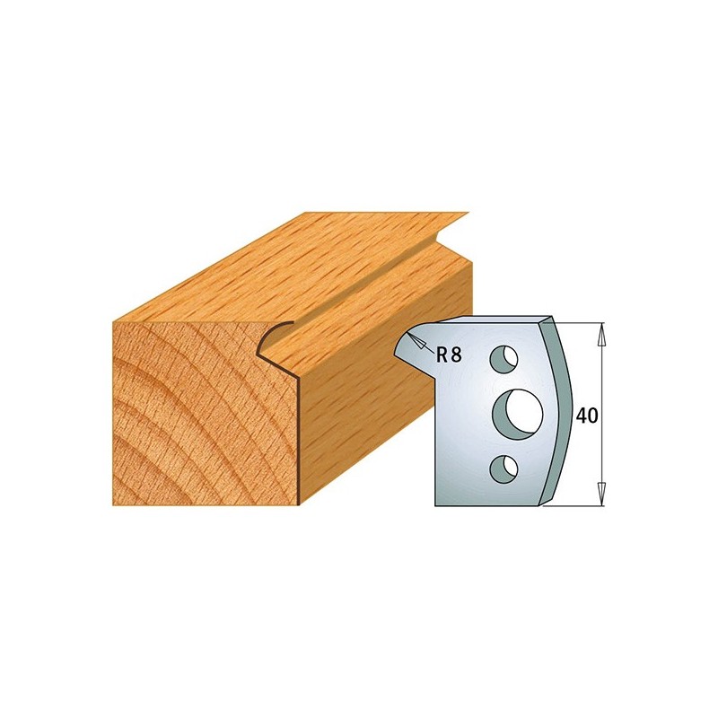 Coltelli sagomati 690.116 Limitatori 691.116